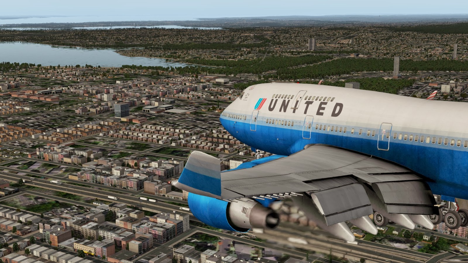 game pesawat penumpang simulator flight